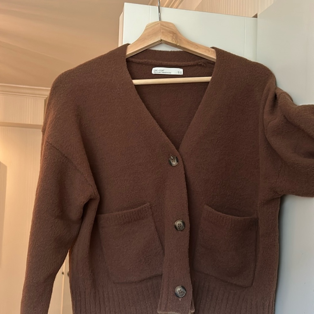 Oak + Fort Cardigan